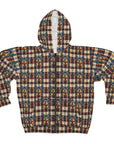 Pawsome Rottweiler Royalty Plaid Unisex Zip Hoodie