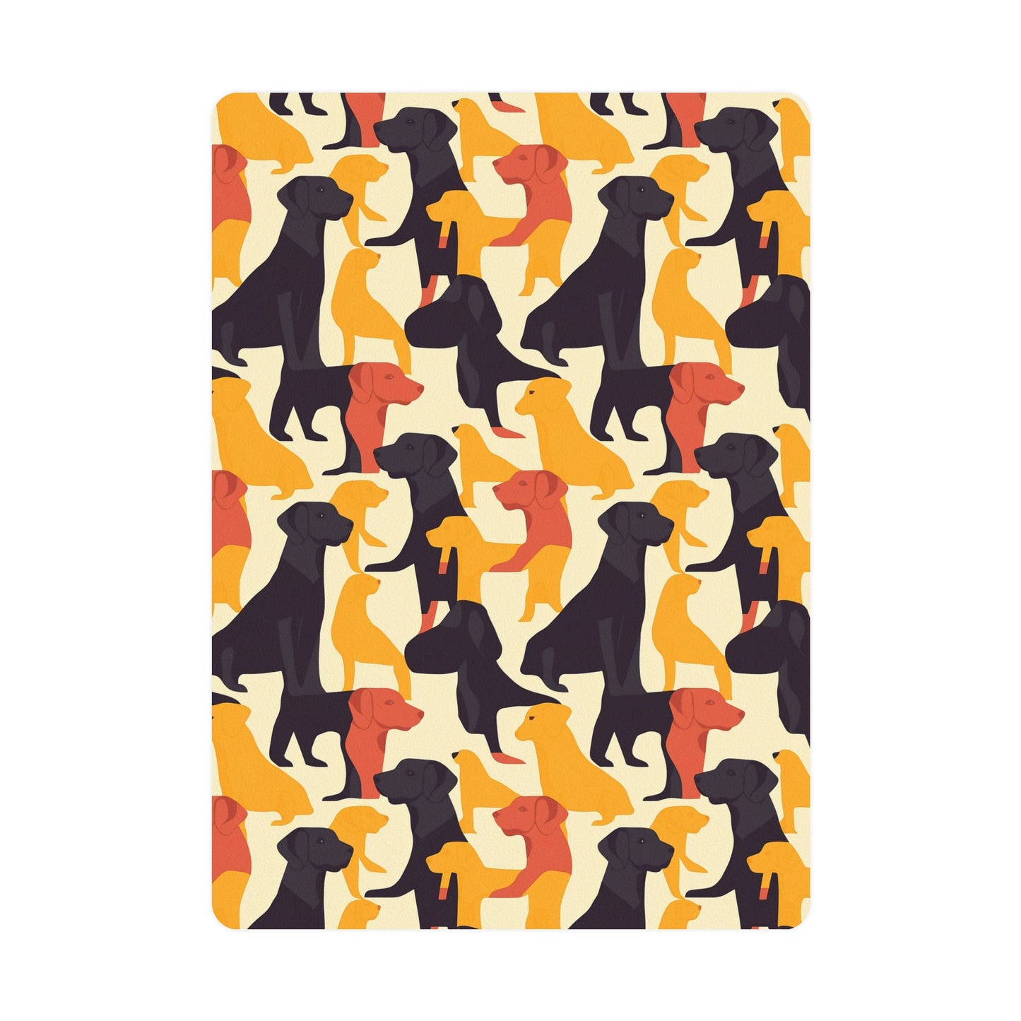 Modern Charm Labrador Chic Postcards