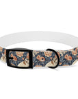 Blooming Bulldog Beauty Dog Collar