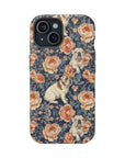 Blooming Bulldog Beauty Magnetic Tough Cases