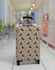 Blossoming Dachshunds Delight Luggage Cover