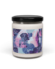 Funky Geometric Boxerista Scented Soy Candle