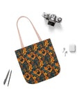 Safari Shepherd Strut Canvas Tote Bag