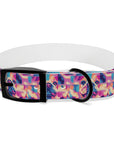 Dazzling Bulldog Chic Dog Collar