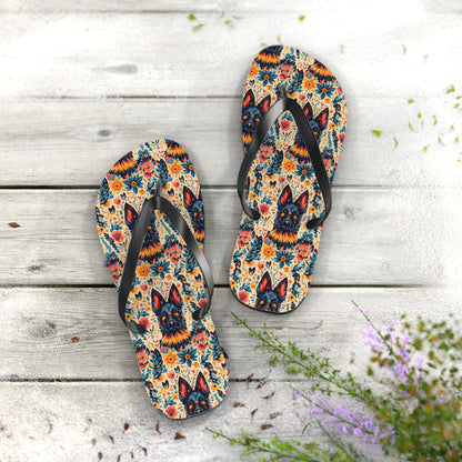 Bloomhound Shepherd Sentinel Flip Flops