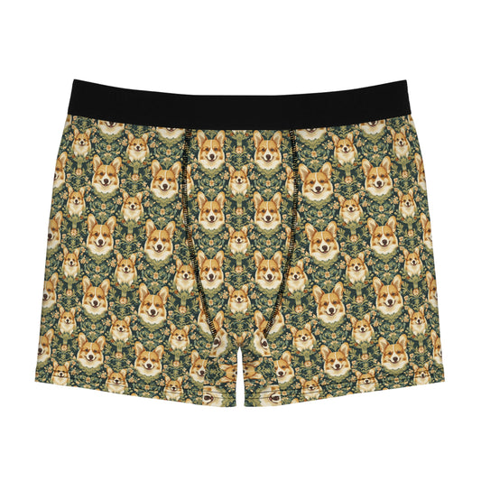 Corgi Charmz Men's Boxer Briefs