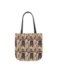 Bloomhound Shepherd Sentinel Canvas Tote Bag