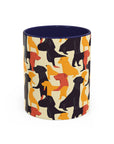 Modern Charm Labrador Chic Accent Coffee Mug