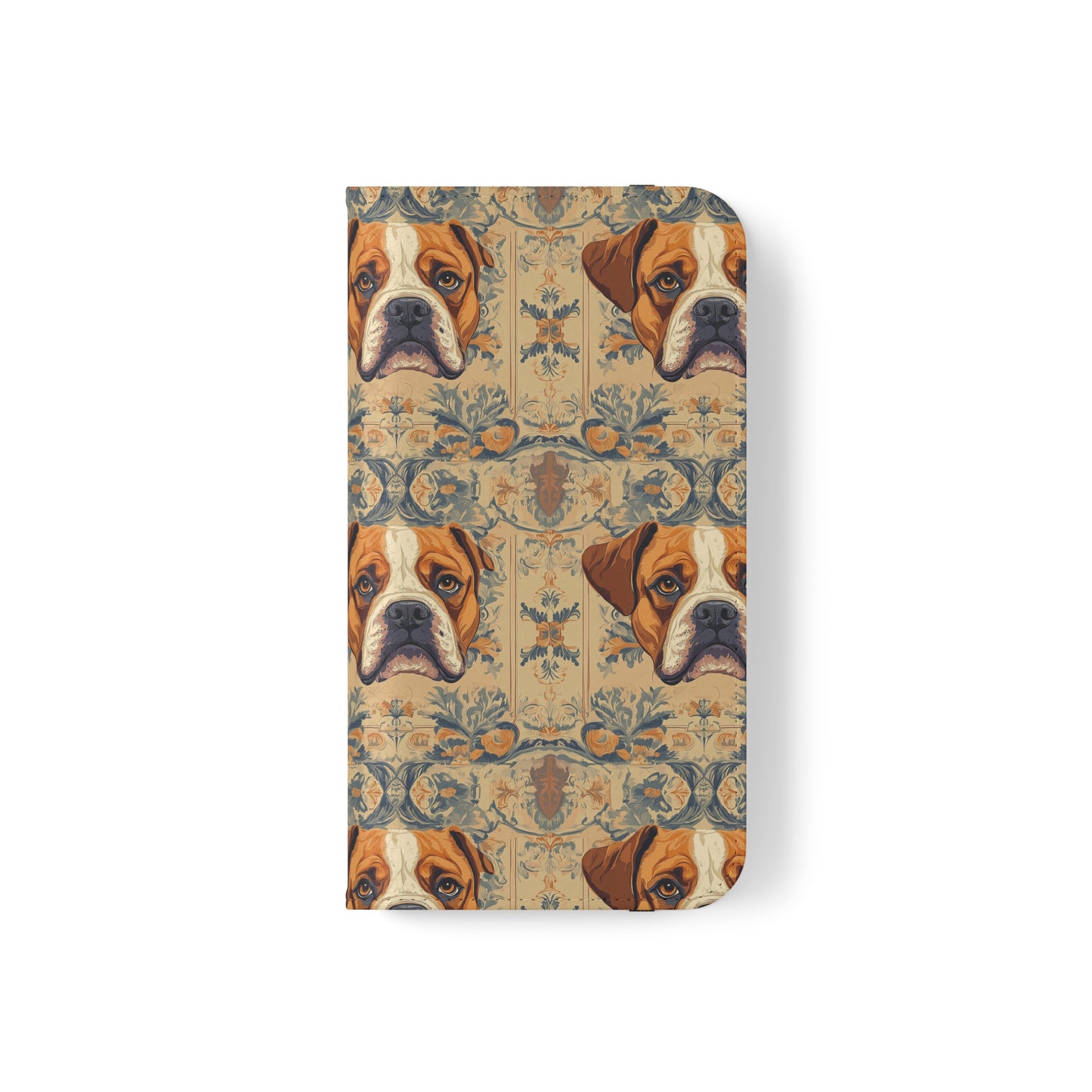 Bowtie Boxer Bliss Flip Cases