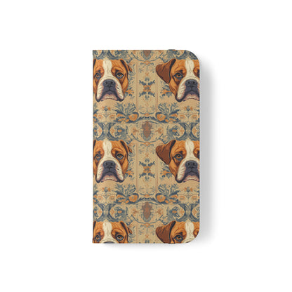 Bowtie Boxer Bliss Flip Cases