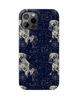 Celestial Boxer Bliss Slim Phone Cases