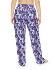 Funky Geometric Boxerista Women's Pajama Pants