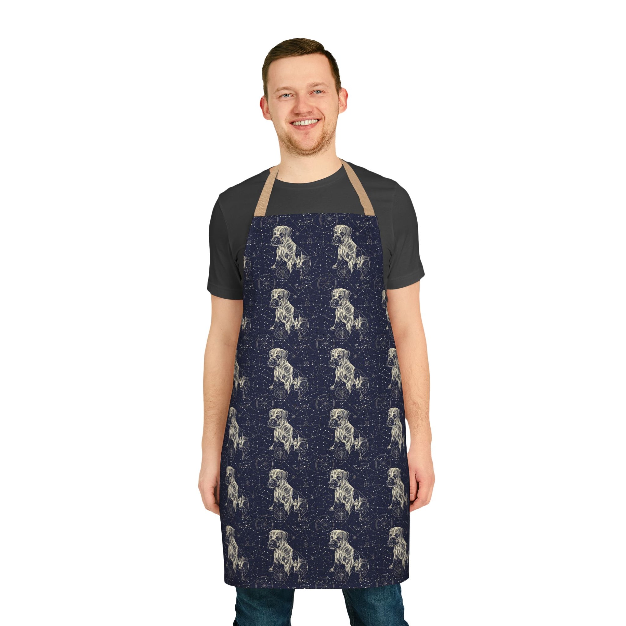 Celestial Boxer Bliss Apron