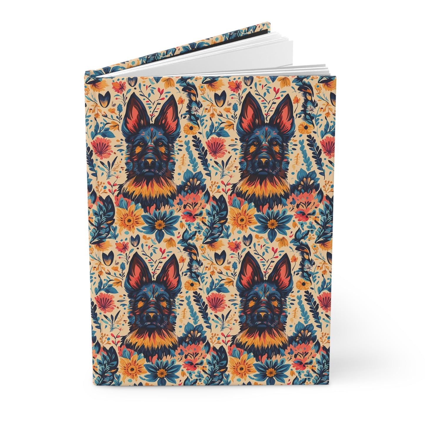 Bloomhound Shepherd Sentinel Hardcover Journal Matte