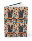 Bloomhound Shepherd Sentinel Hardcover Journal Matte