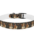 Beagle Blossom Bonanza Dog Collar