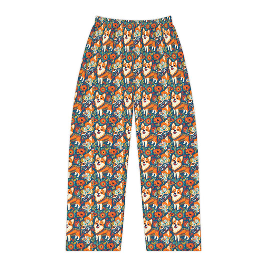 Corgi Carnival Couture Women's Pajama Pants