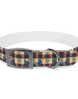 Pawsome Rottweiler Royalty Plaid Dog Collar