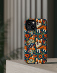 Corgi Carnival Couture Magnetic Tough Cases