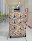 Bloomiful Lab Bouquet Luggage Cover