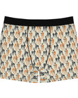 Dashing Dane Divinity Men's Boxer Briefs