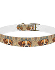 Bowtie Boxer Bliss Dog Collar