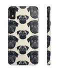 Pugalicious Enchantment Slim Phone Cases