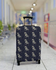 Celestial Boxer Bliss Luggage Cover