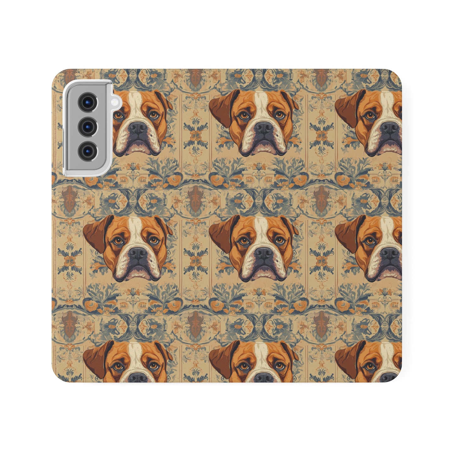 Bowtie Boxer Bliss Flip Cases