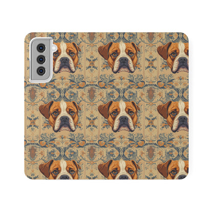 Bowtie Boxer Bliss Flip Cases