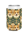 Corgi Charmz Can Cooler Sleeve