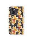 Modern Charm Labrador Chic Flip Cases