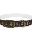 Nighttime Corgi Glow Stride Dog Collar