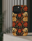 Golden Pawsatronic Tapestry Magnetic Tough Cases