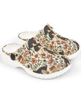 Blossoming Dachshunds Delight Kid's Foam Clogs