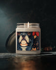 Gothic Rose Bulldog Noir Enchantment Scented Soy Candle