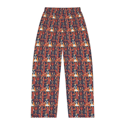 Boxer Blossom Tapestry Delight Women's Pajama Pants