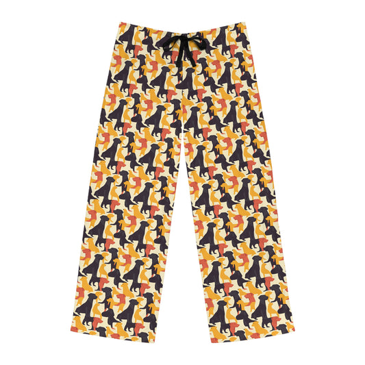 Modern Charm Labrador Chic Men's Pajama Pants