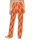 Golden Glamour Paws Kids Pajama Pants