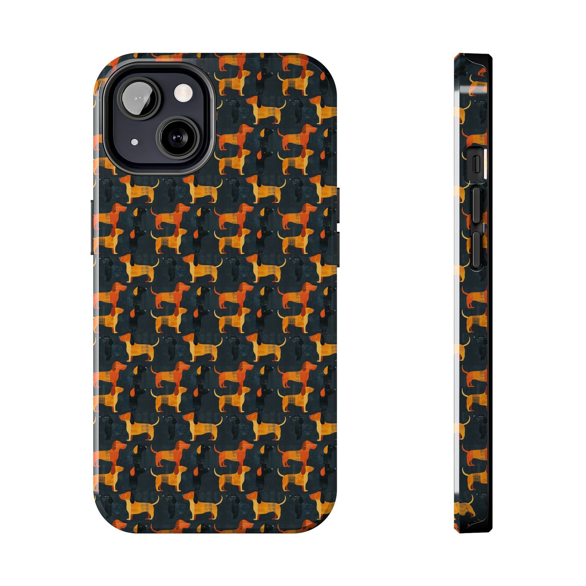 Dog Lover Tough Phone Case - Durable Pet-Themed Design for Everyday Protection