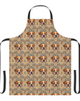 Bowtie Boxer Bliss Apron