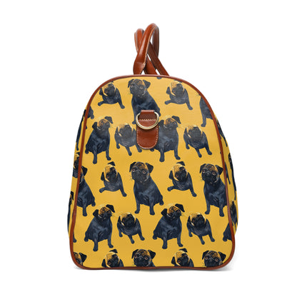 Puglet Posh Paradise Waterproof Travel Bag