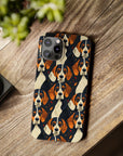 Beagle Glimmer Gaze Glamour Slim Phone Cases