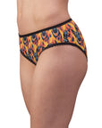 Impressionistic German Shepherds Women's Briefs