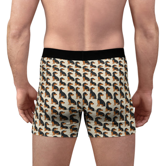 Whimsical Dachsund Dreamcatcher Men's Boxer Briefs