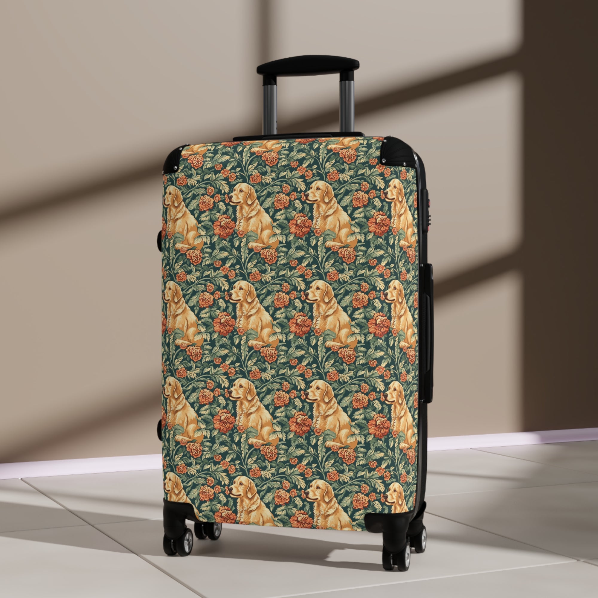 Blooming Goldie Glam Suitcase