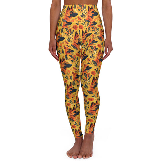 Shepherd Safari Retreat High Waisted Yoga Leggings