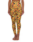 Shepherd Safari Retreat High Waisted Yoga Leggings