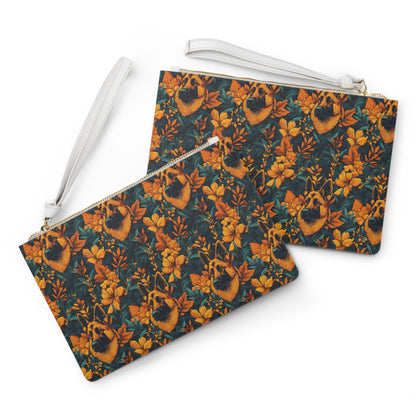 Safari Shepherd Strut Clutch Bag