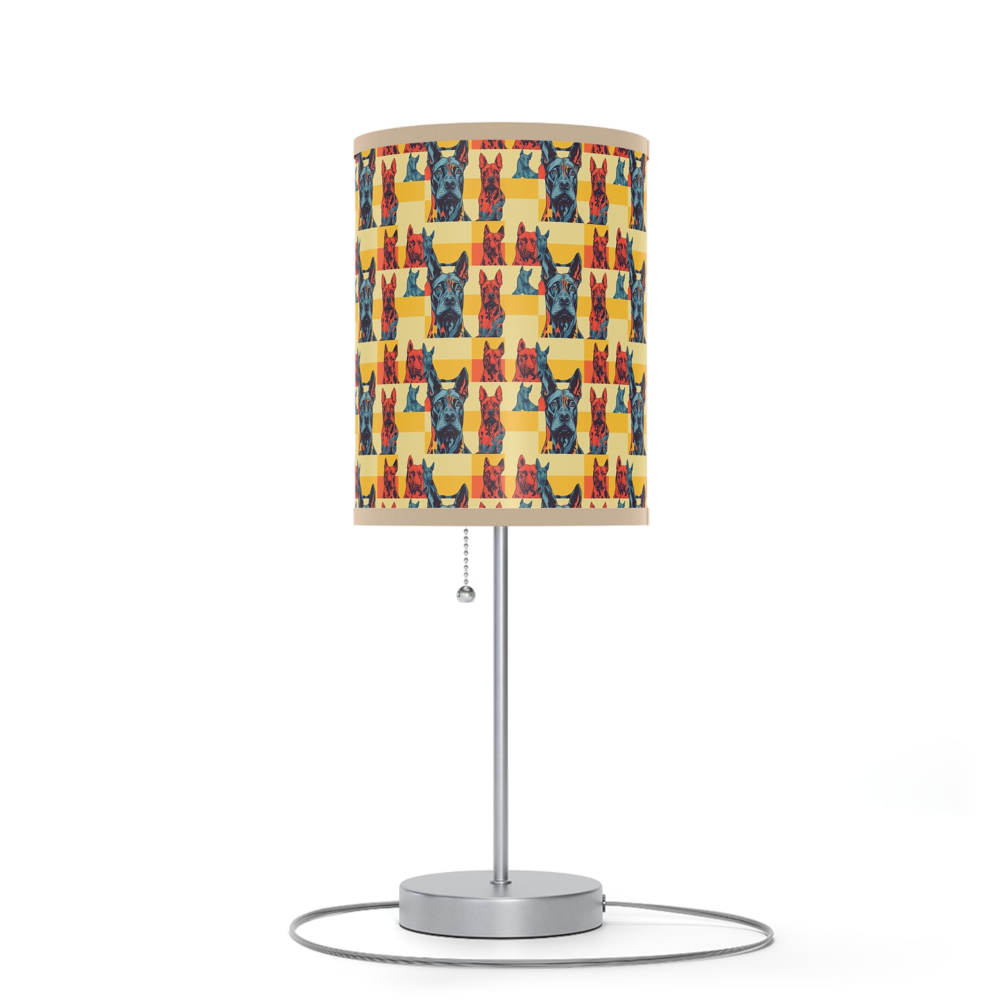 Dane-tastic Marvelous Mutt Mode Lamp on a Stand